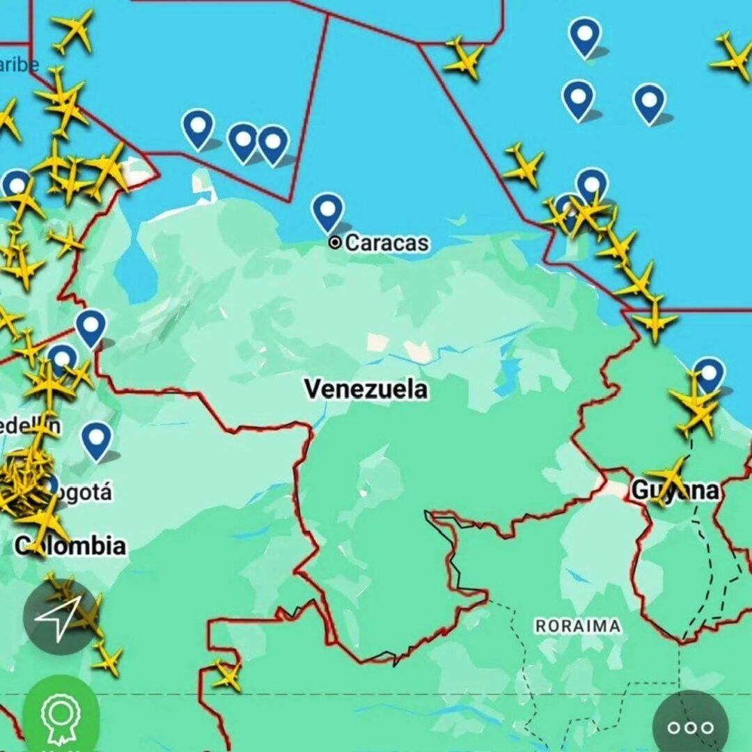 EUA-apos-alerta-da-FAA-fecha-espaco-aereo-da-Venezuela_Imagem-Internet