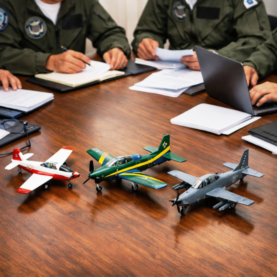 Grupo-de-Trabalho-da-FAB-analisando-o-futuro-dos-T-25-T-27-e-A-29_Imagem-Ilustrativa