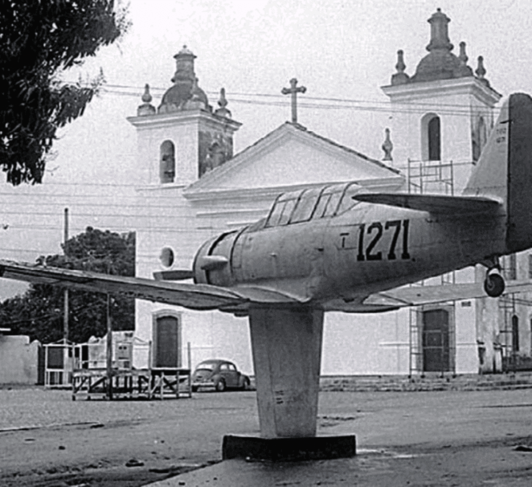 Igreja Nossa Senhora do Loreto em 1974_Imagem Jornal O Dia