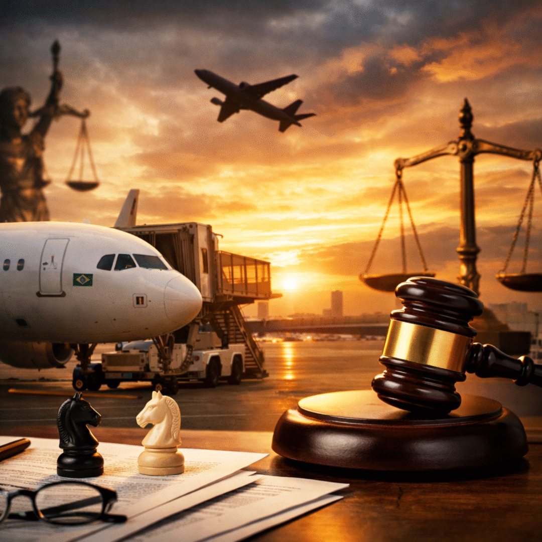 Judicialização no setor aéreo vira disputa de números entre Abear e startup