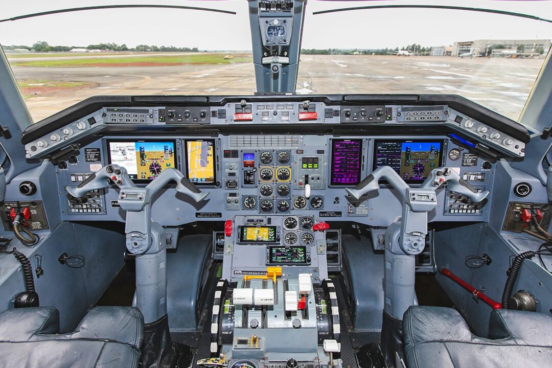 Novo-cockpit-do-Embraer-Brasilia-C-97M-modernizado_Imagem-FAB