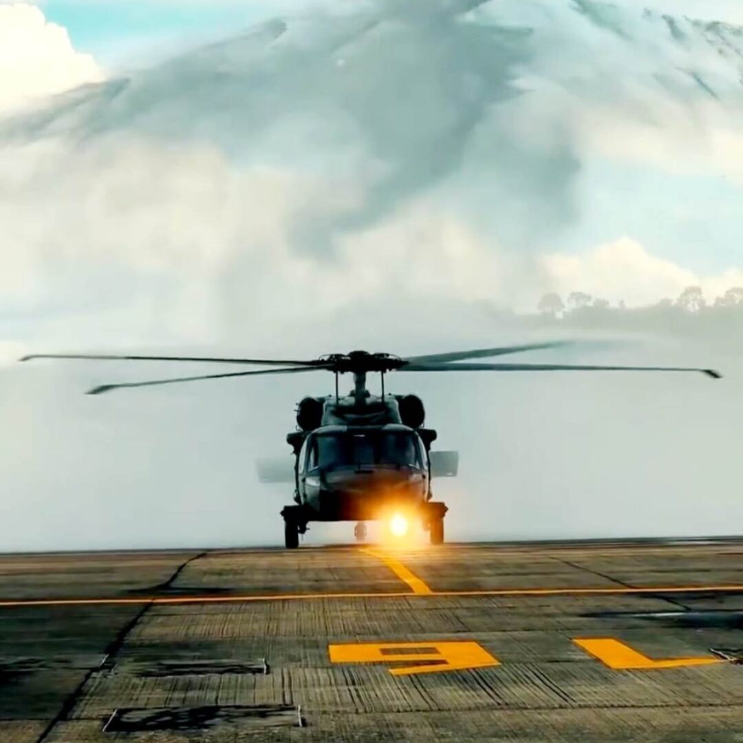 UH 60M Black Hawk do Exército é recebido em Taubaté e inicia nova fase no CAvEx