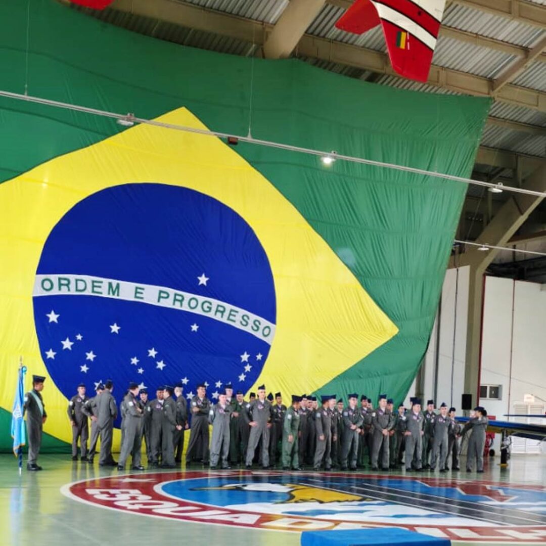 Esquadrilha da Fumaça tem novo comandante para o biênio 2026 2027