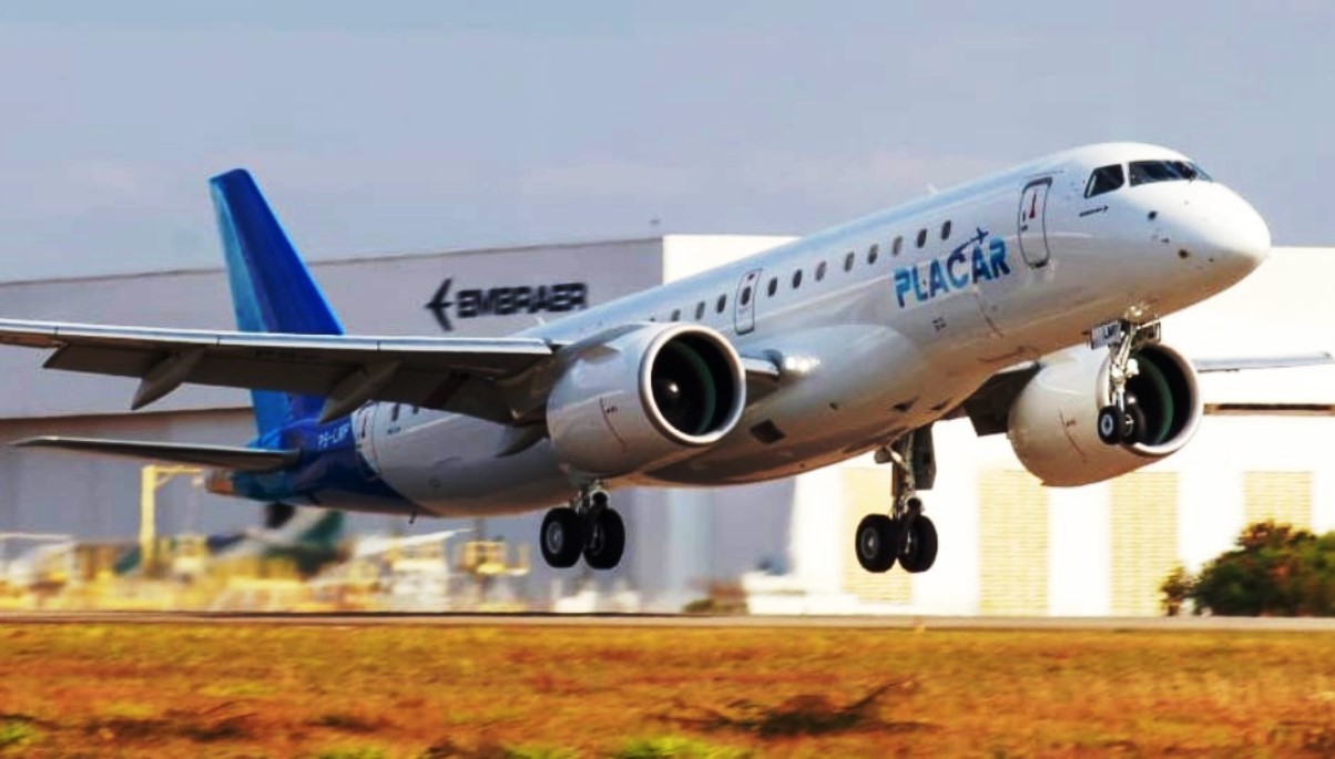 Placar-Linhas-Aereas-recebe-seu-segundo-aviao-EMBRAER-E190-E2_Imagem-Placar