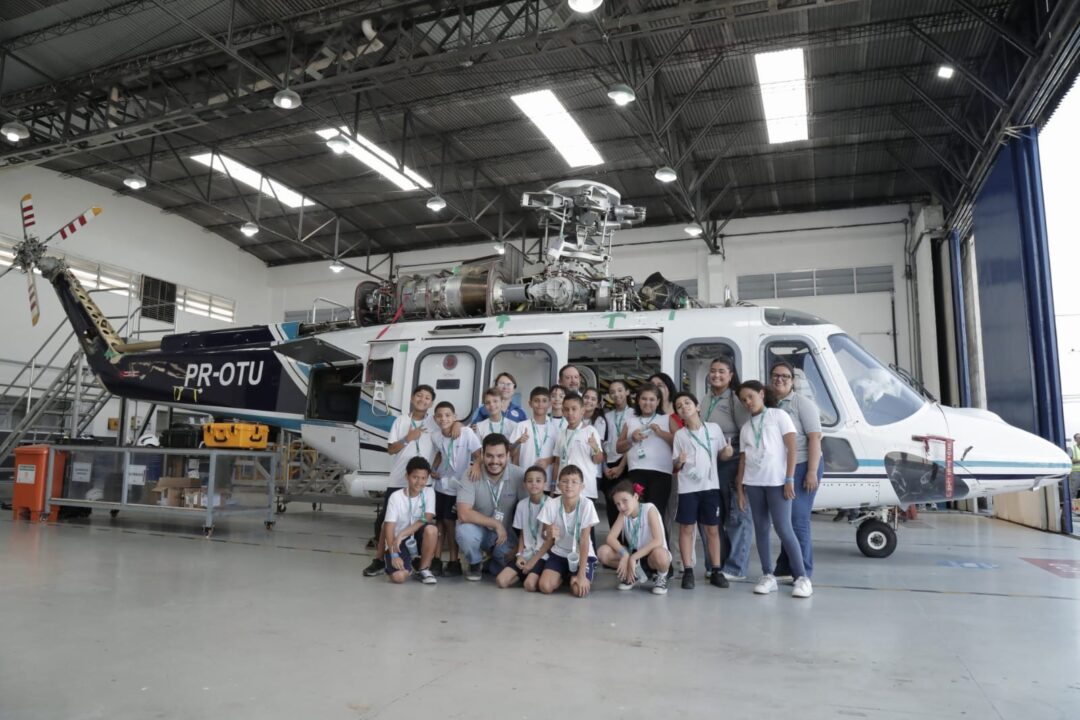 Projeto Onde Moram os Aviões Jacarepaguá_Imagem OAX Aeroportos