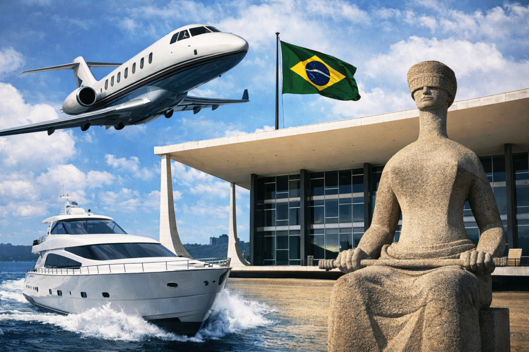 STF derruba cobrança de IPVA sobre barcos e aeronaves_Imagem ilustrativa