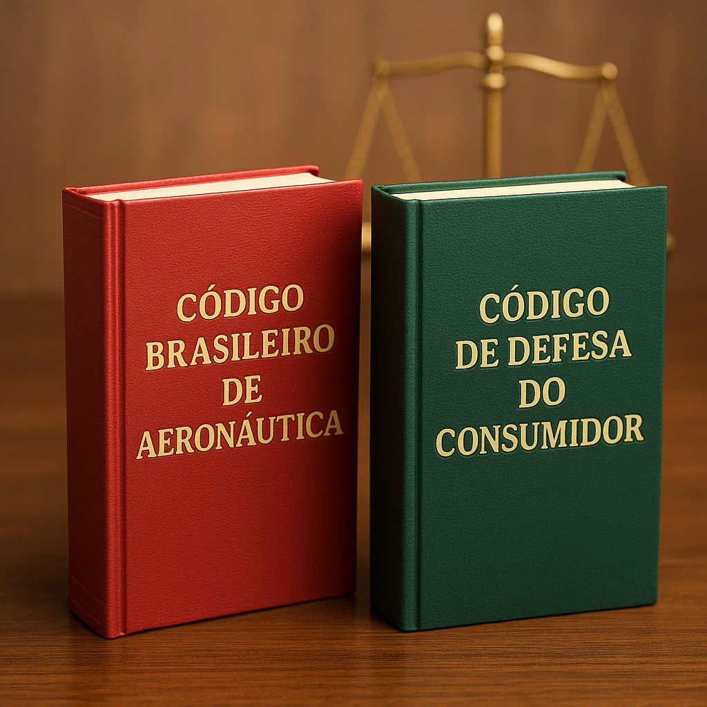 STF vai definir se vale o Código de Aeronáutica ou o CDC_Imagem ilustrativa