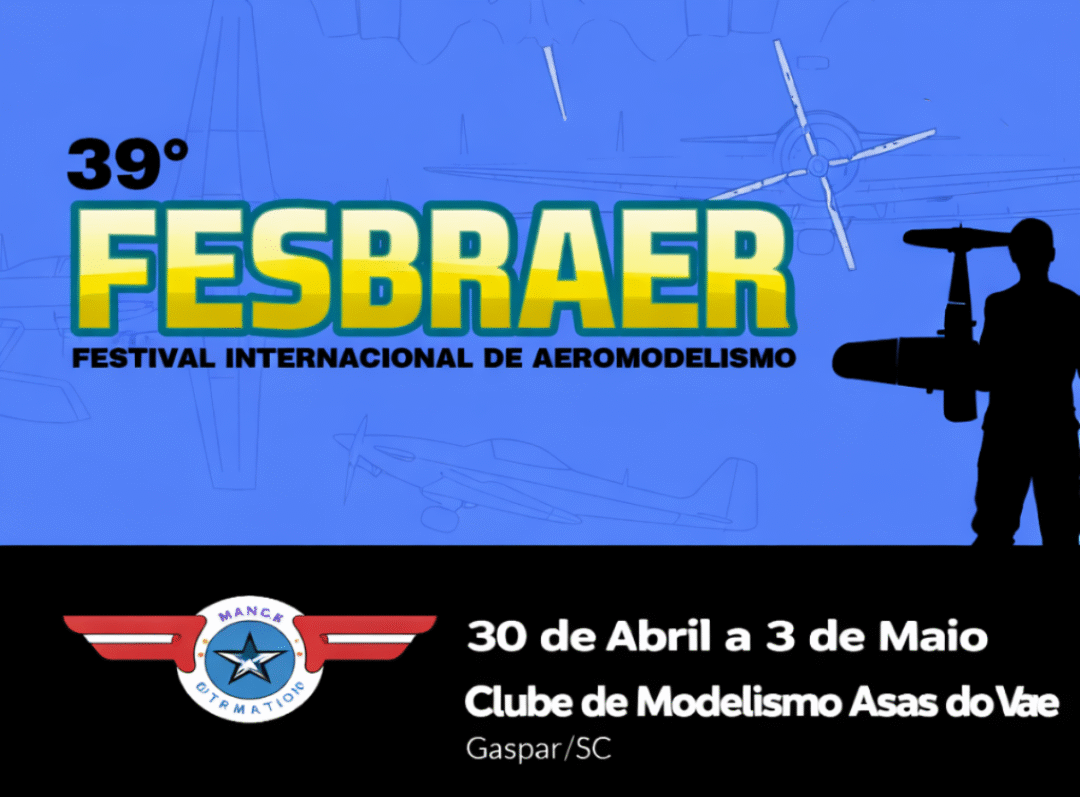 39°-FESBRAER-2026-Aeromodelismo-em-destaque_Imagem-Ilustrativa