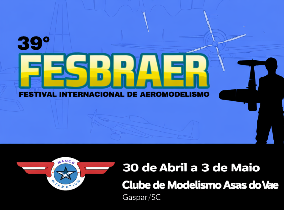 39°-FESBRAER-2026-Aeromodelismo-em-destaque_Imagem-Ilustrativa