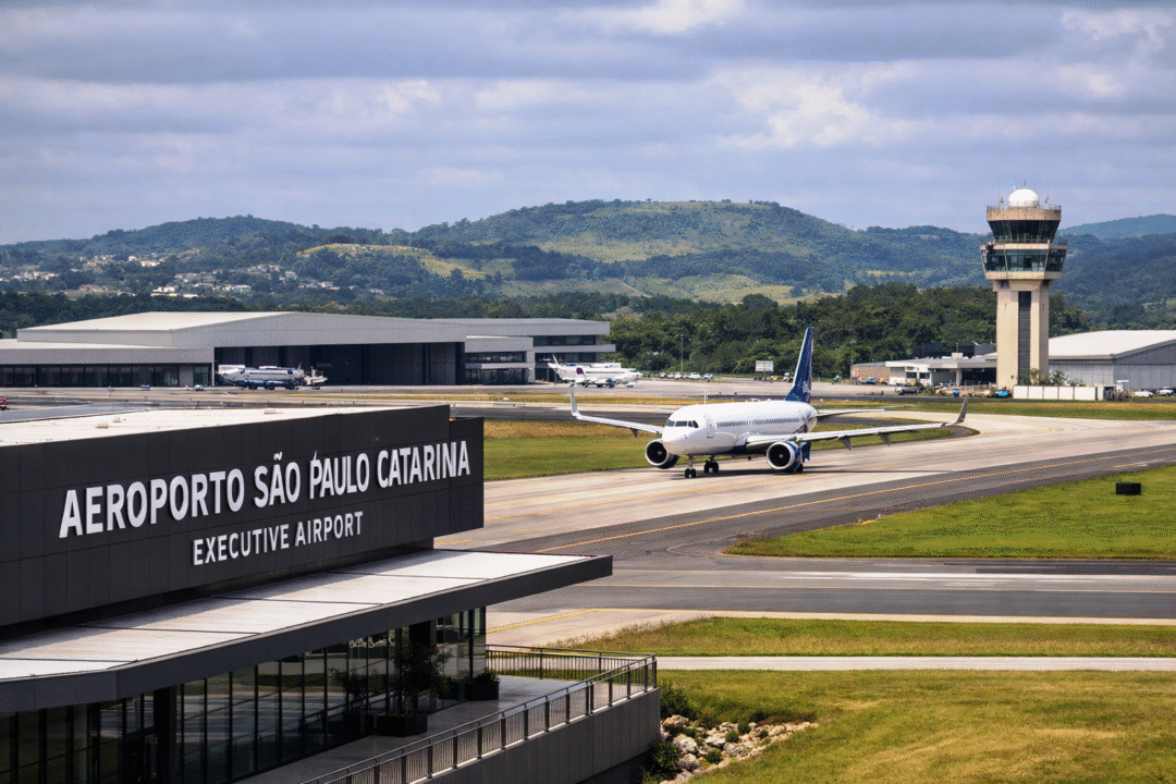 Aeroporto Executivo Internacional CATARINA pode ser alternativa para CGH_Imagem Ilustrativa