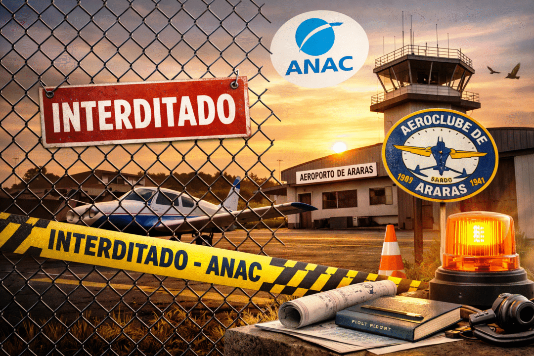 Aeroporto de Araras_Imagem Ilustrativa