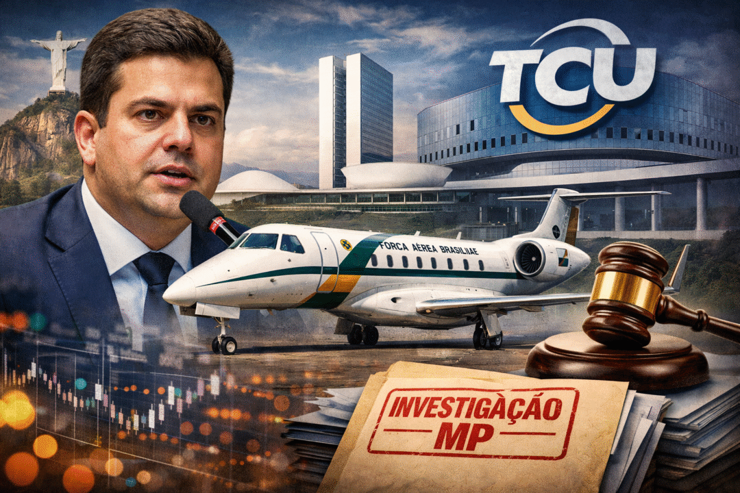Apuração do TCU sobre jatos da FAB usados por Hugo Motta_Imagem Ilustrativa