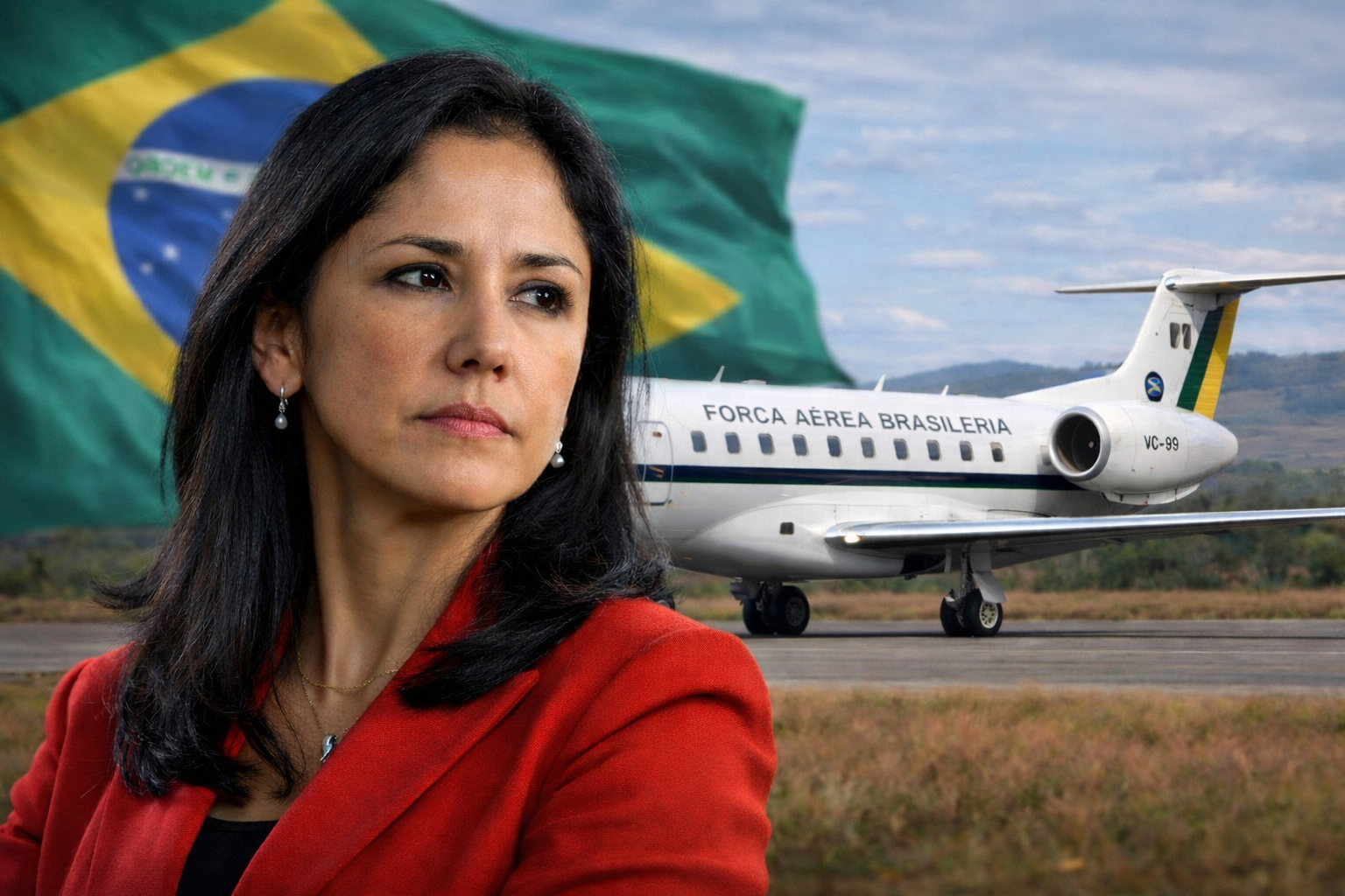 Asilo Político de Nadine Heredia no Brasil entra em nova fase judicial_Imgem ilustrativa