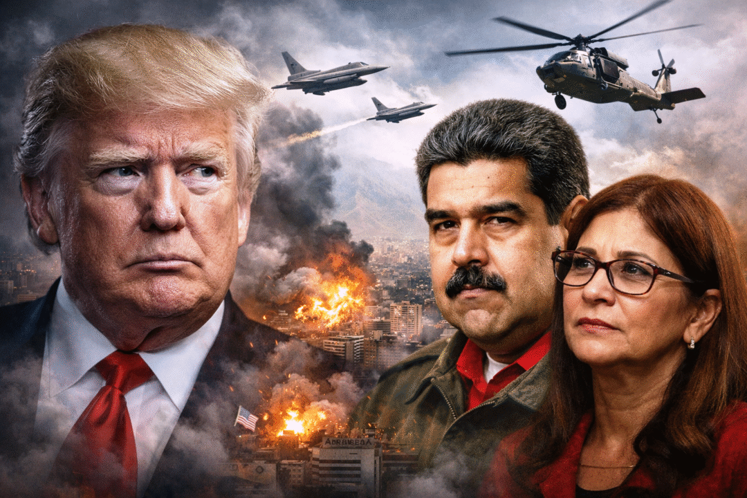 Ataque-aereo-dos-EUA-na-Venezuela-Maduro-e-esposa-capturados_Imagem-Ilustrativa