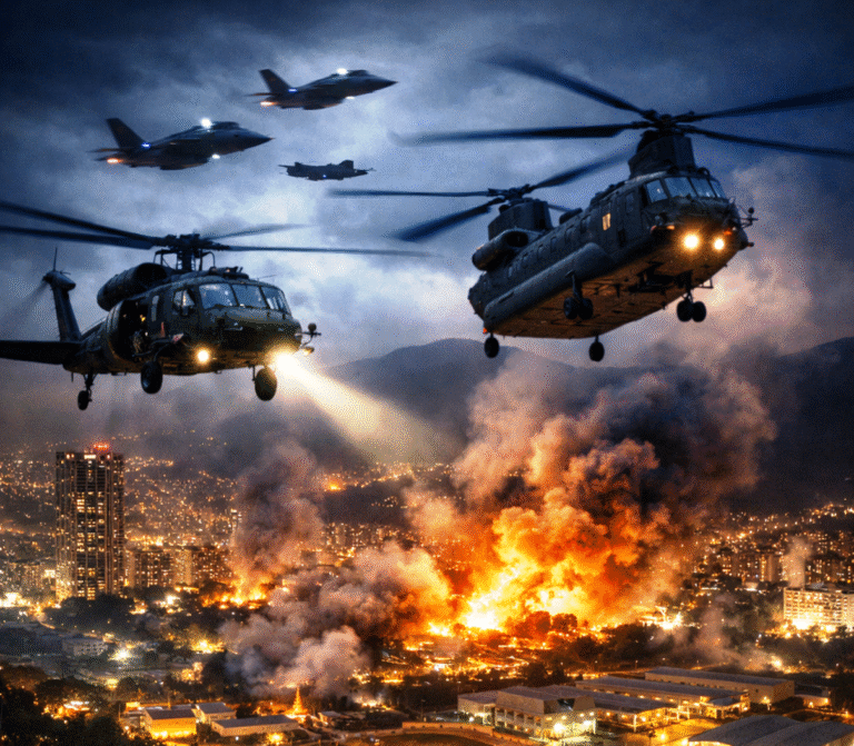 Ataques-aereos-dos-EUA-em-Caracas_Imagem-ilustrativa