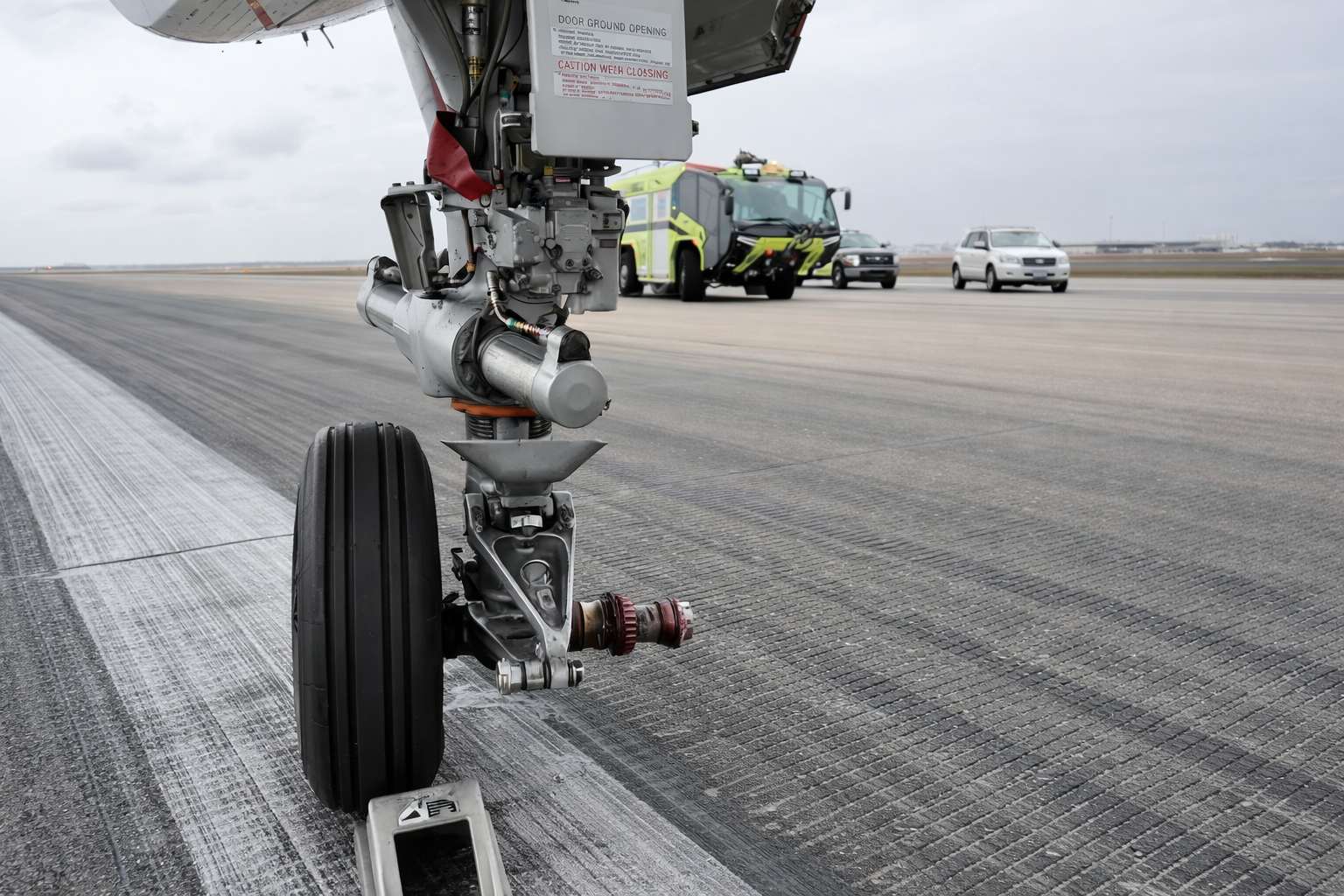 Avião da United perde roda do trem de pouso durante pouso em Orlando_Imagem divulgação