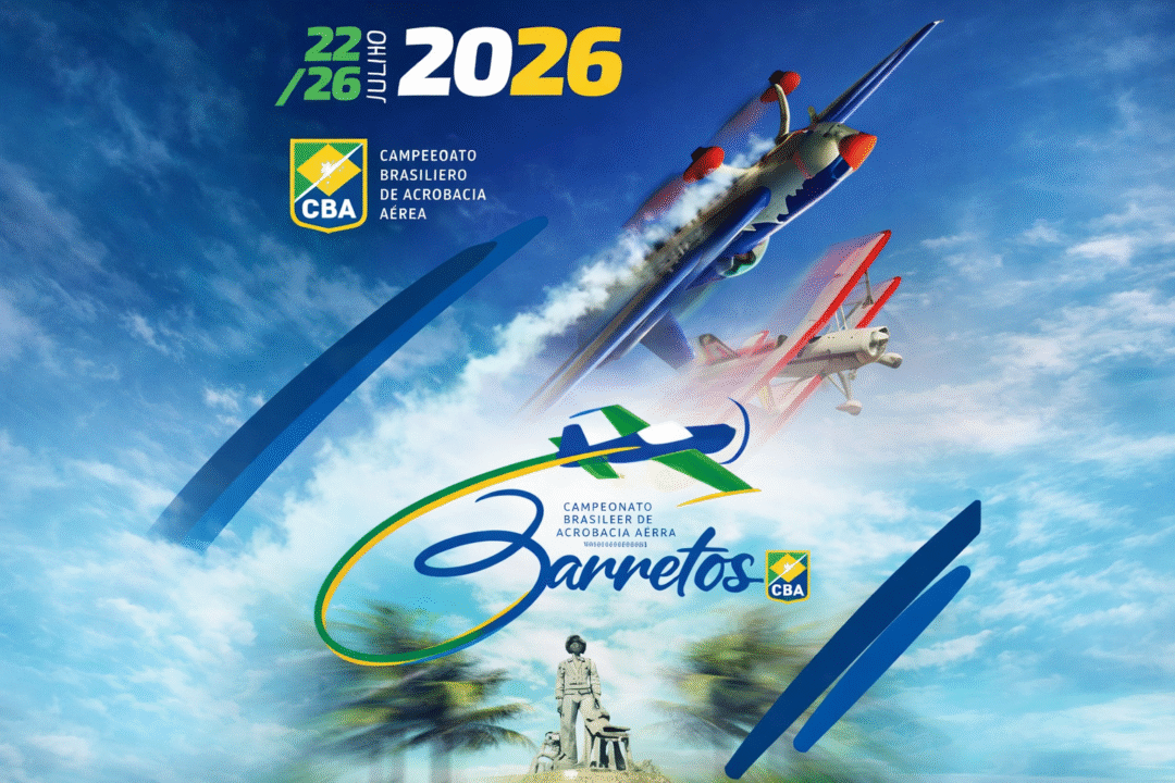 Campeonato Brasileiro de Acrobacia Aérea 2026 em Barretos_Imagem CBA