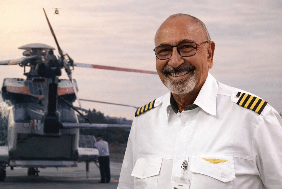 Cmte Barros encerra carreira aos 80 anos após 54 anos no petróleo