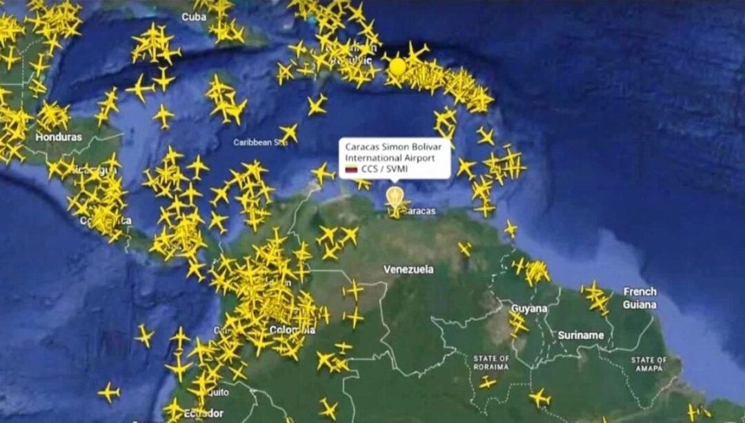 Espaco-Aereo-da-Venezuela-Fechado_Imagem-Internet