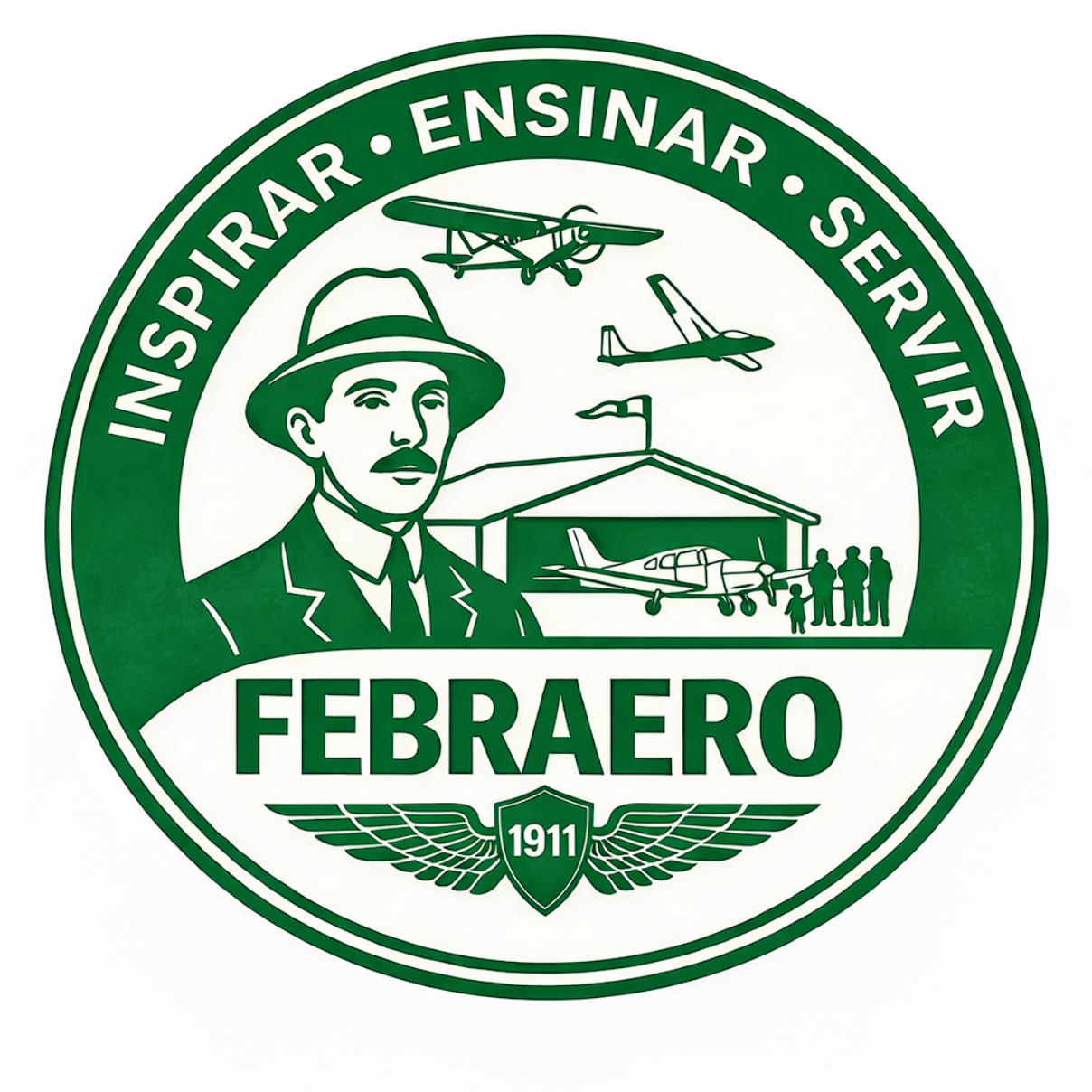 FEBRAERO Federação Brasileira dos Aeroclubes_Imagem Ilustrativa
