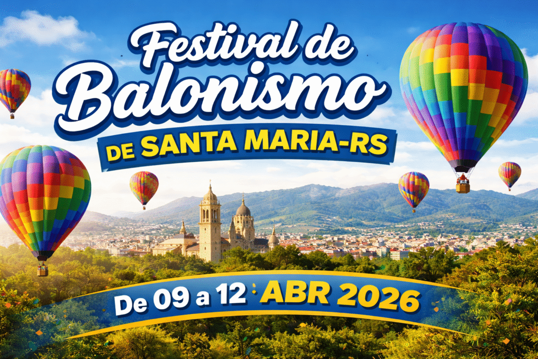 Festival de Balonismo de Santa Maria 2026
