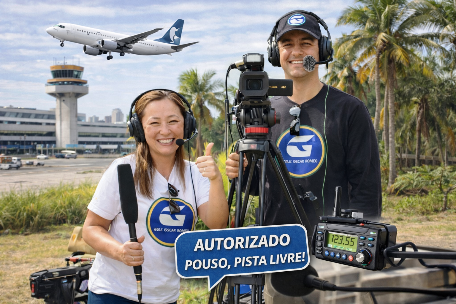 Golf Oscar Romeo em Congonhas e o hábito de “assistir aviação” todos os dias_Imagem Ilustrativa