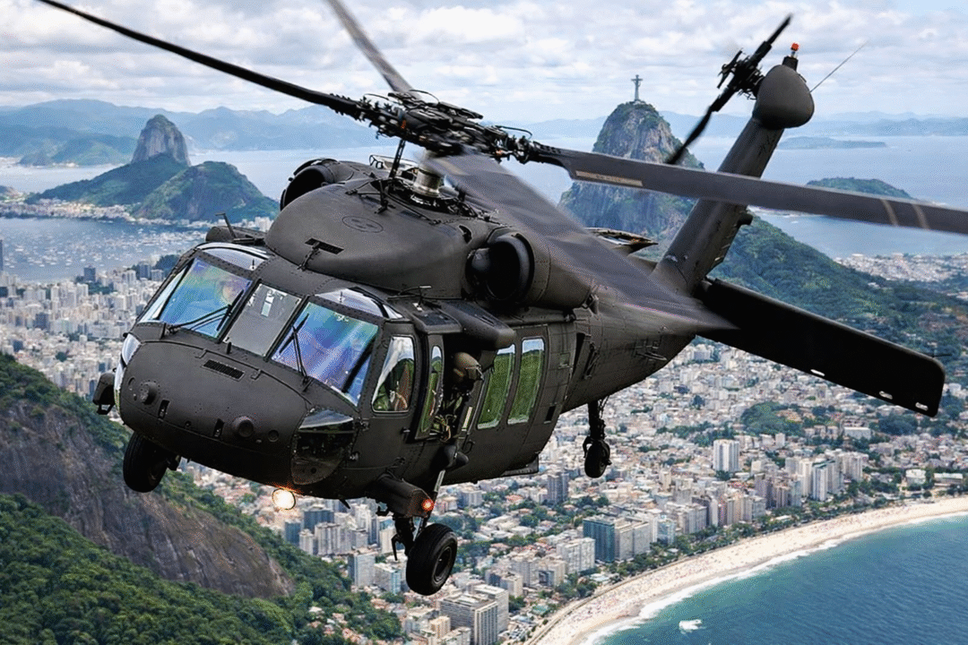 Governo do Rio de Janeiro assina contrato para comprar helicóptero militar Black Hawk_Imgem ilustrativa