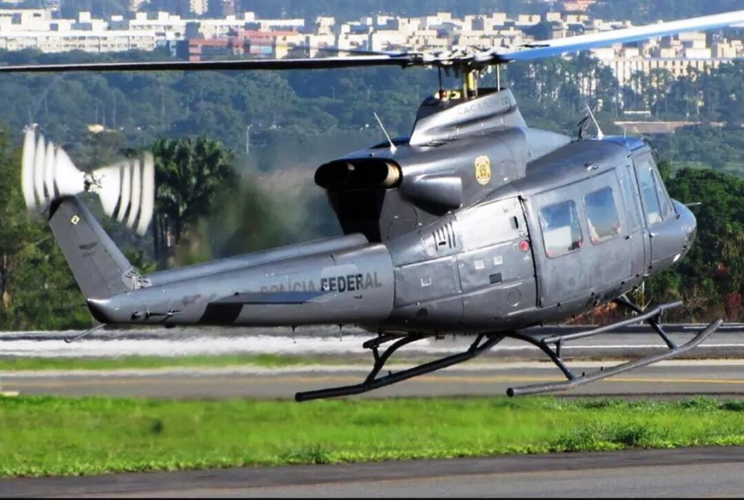 Helicoptero-Bell-412-da-PF-que-sera-doado-ao-Paraguai_Imagem-PF