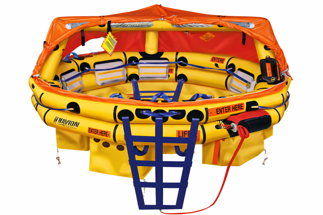 também existe o uso de respiradores de emergência, conhecidos como EBS