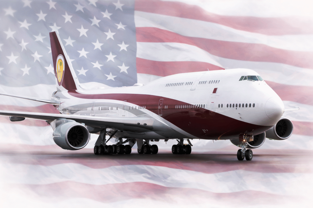 Jato do Catar pode virar Air Force One_Imagem Ilustrativa