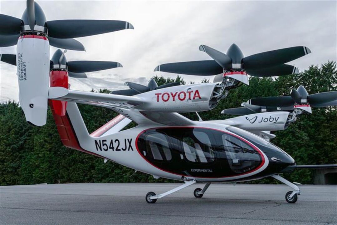 Joby-Aviation-e-Toyota-em-parceria-com-eVTOL_Imagem-Joby-Aviation