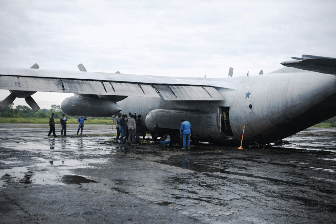Missão Javari 2003 mostra como a COMARA salvou um C 130 Hércules_Imagem COMARA