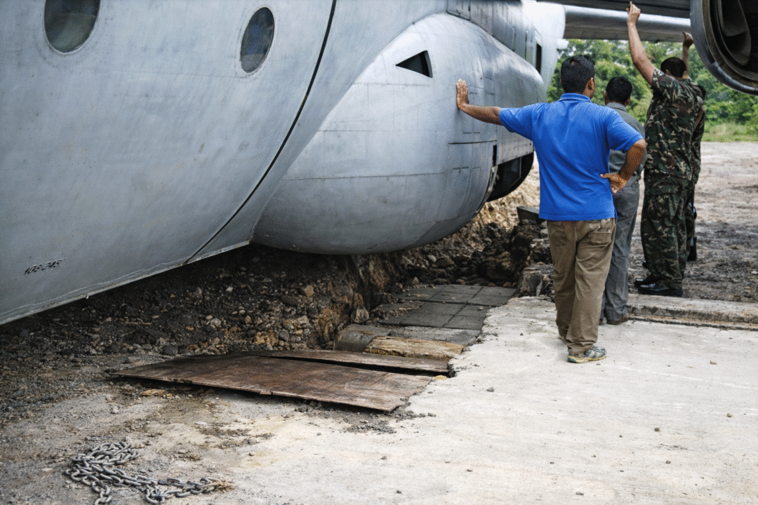 Missão Javari 2003 mostra como a COMARA salvou um C 130 Hércules_Imagem COMARA