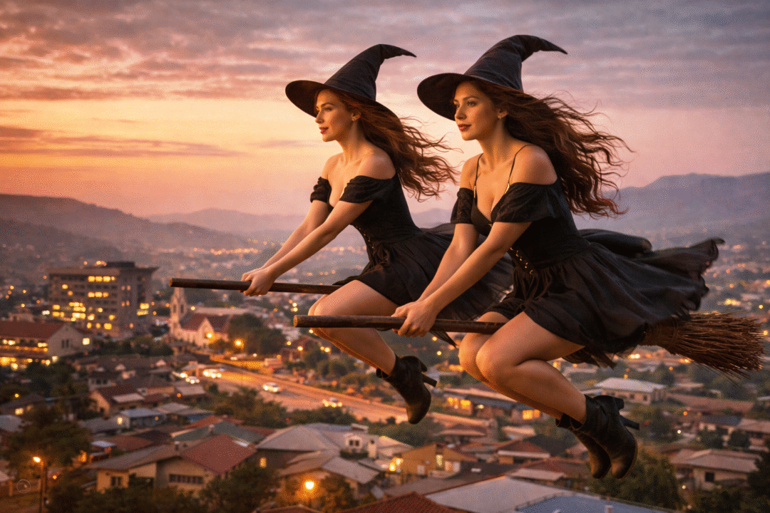 Na África existe um país tem “lei das bruxas” e limita voos a 150 metros