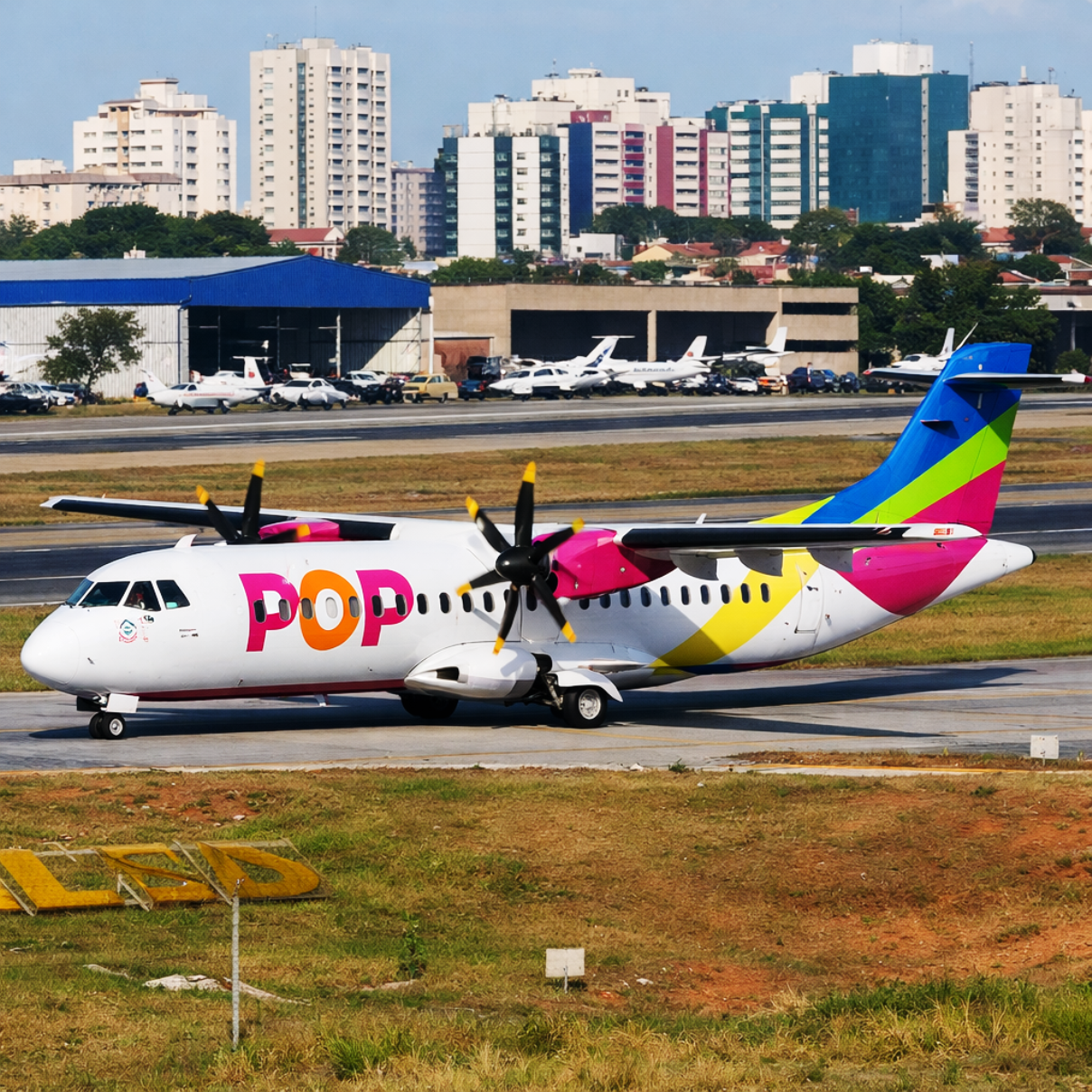 POP Linhas Aéreas_Imagem Ilustrativa