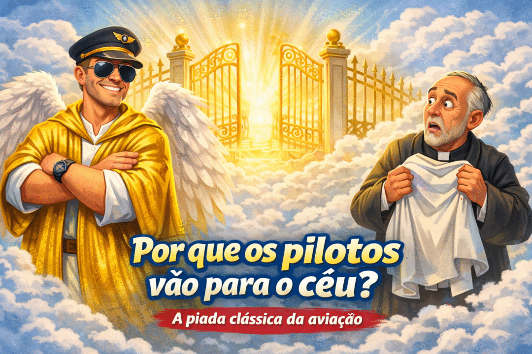 Por que todos os pilotos vão para o céu_Imagem Ilustrativa
