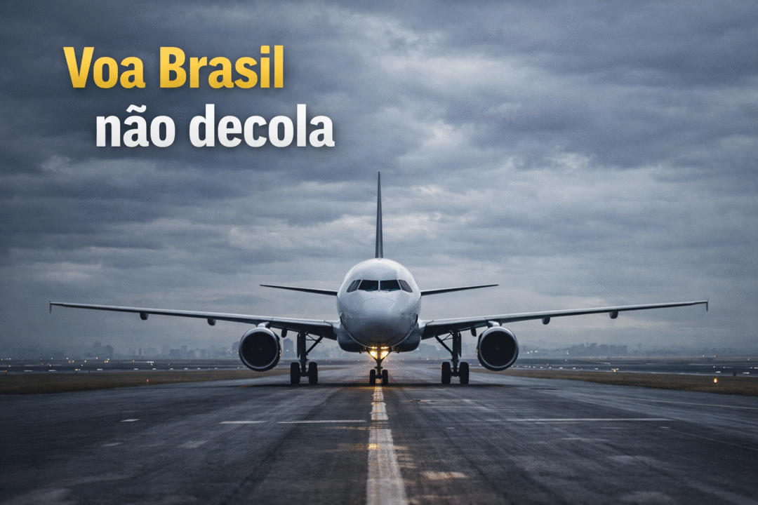 Programa Voa Brasil não decola_Imagem decorativa