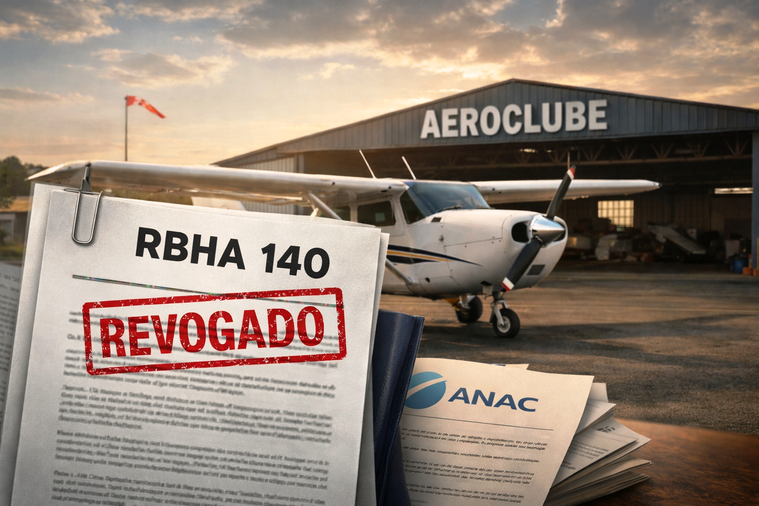 Quando o RBHA 140 saiu de cena e os aeroclubes perderam sua base normativa_Imagem Ilustrativa