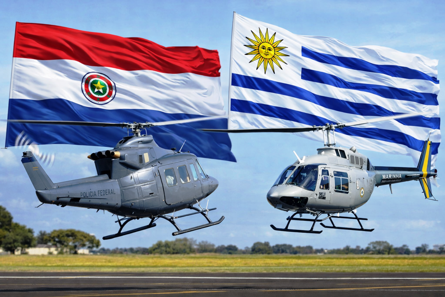 Quatro helicópteros entram em doação internacional_Imagem Ilustrativa