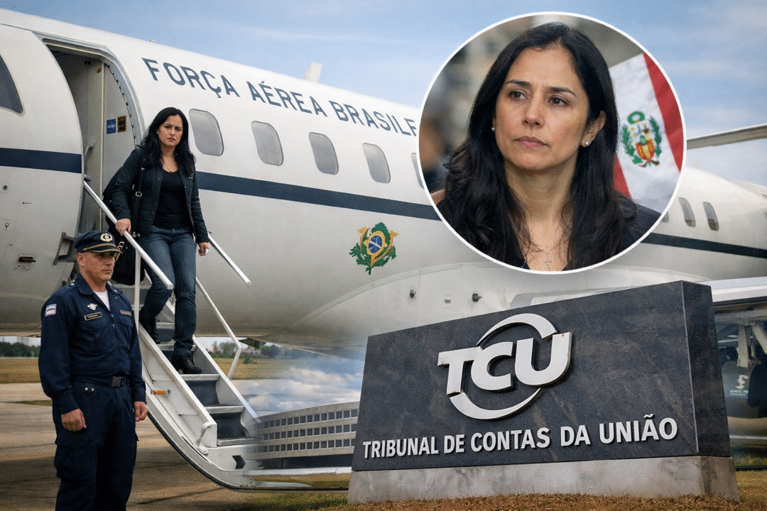 TCU arquiva investigação sobre voo da FAB que trouxe Nadine Heredia do Peru_Imagem Ilustrativa