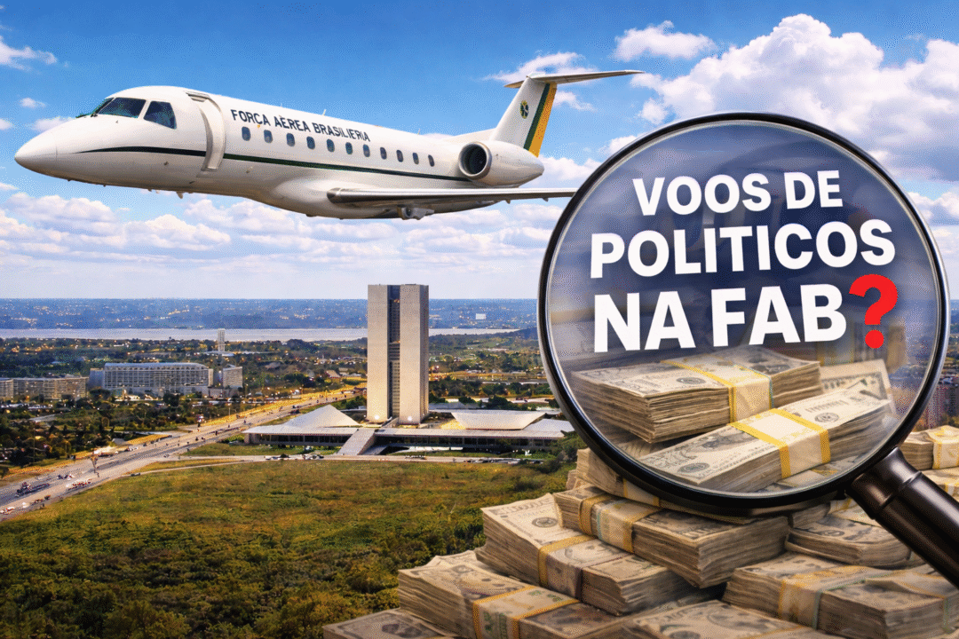 1286 voos em 365 dias os voos da FAB estão servindo mais à agenda política do que à prontidão_Imagem ilustrativa 1