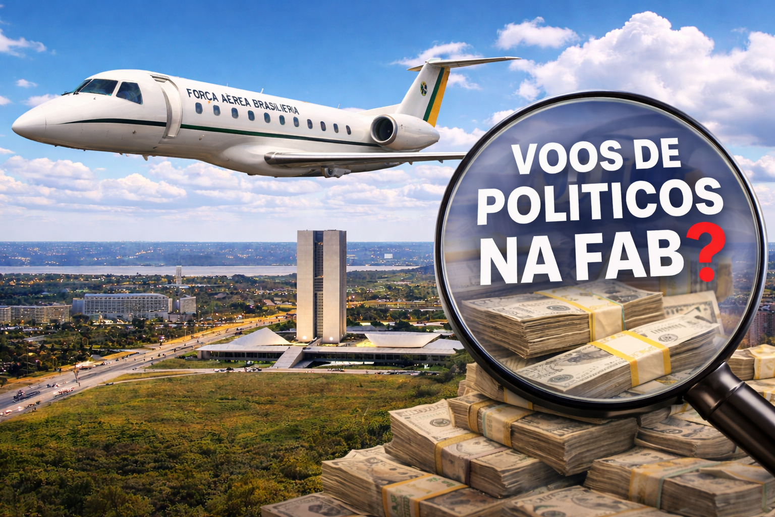1286 voos em 365 dias os voos da FAB estão servindo mais à agenda política do que à prontidão_Imagem ilustrativa 1