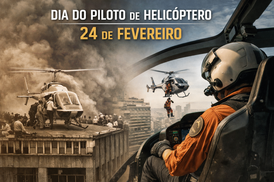 24 de Fevereiro Dia do Piloto de Helicóptero no Brasil_Imagem Ilustrativa