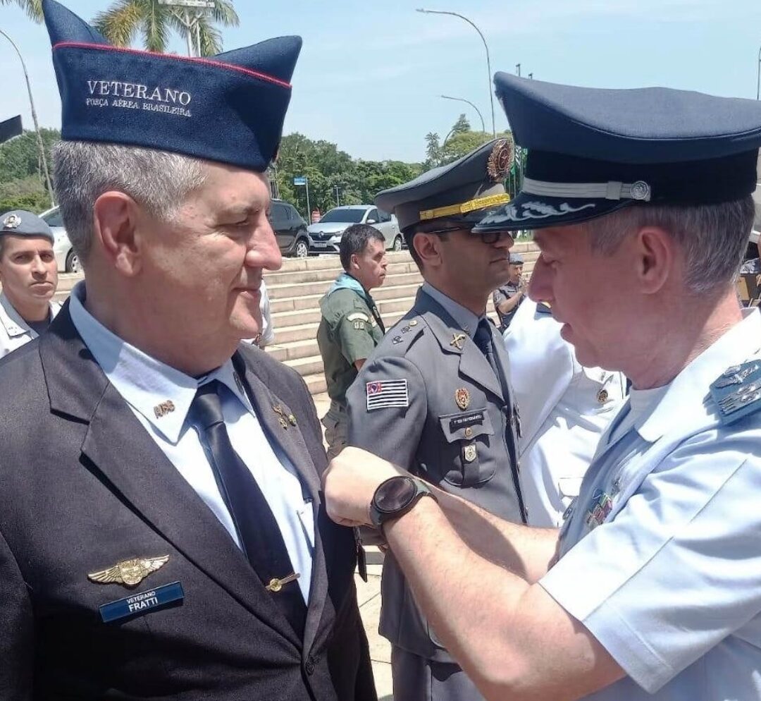 AVFAB recebe condecoração em solenidade do MMDC no Obelisco do Ibirapuera que marcou 81 anos de Monte Castelo