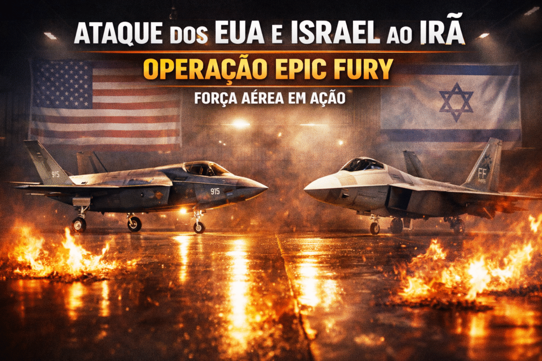 Ataque dos EUA e Israel ao Irã expõe força aérea e naval usada na Operação Epic Fury_Imagem ilustrativa 1