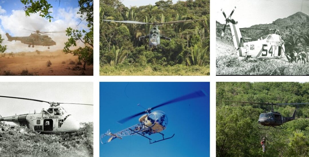 Dia da Aviação de Asas Rotativas da FAB marca 62 anos de história