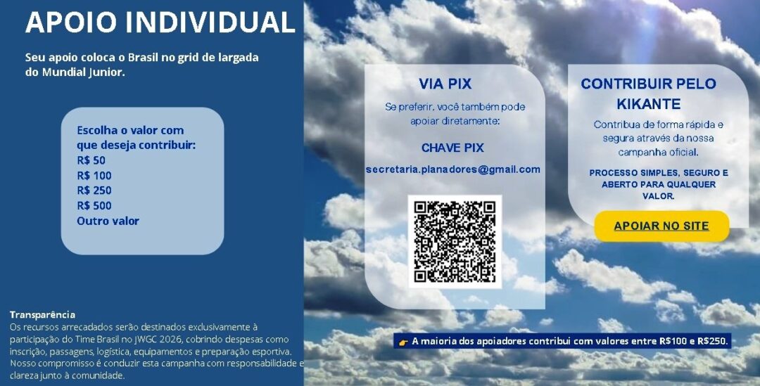 Campanha-busca-apoio-para-levar-o-Brasil-ao-Mundial-Junior-de-voo-a-vela-JWGC-2026_Imgem-Divulgacao