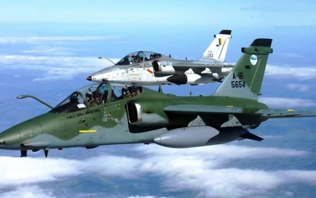 Desativação do A 1 AMX na FAB avança, mas 2026 mostra por que o fim não é imediato