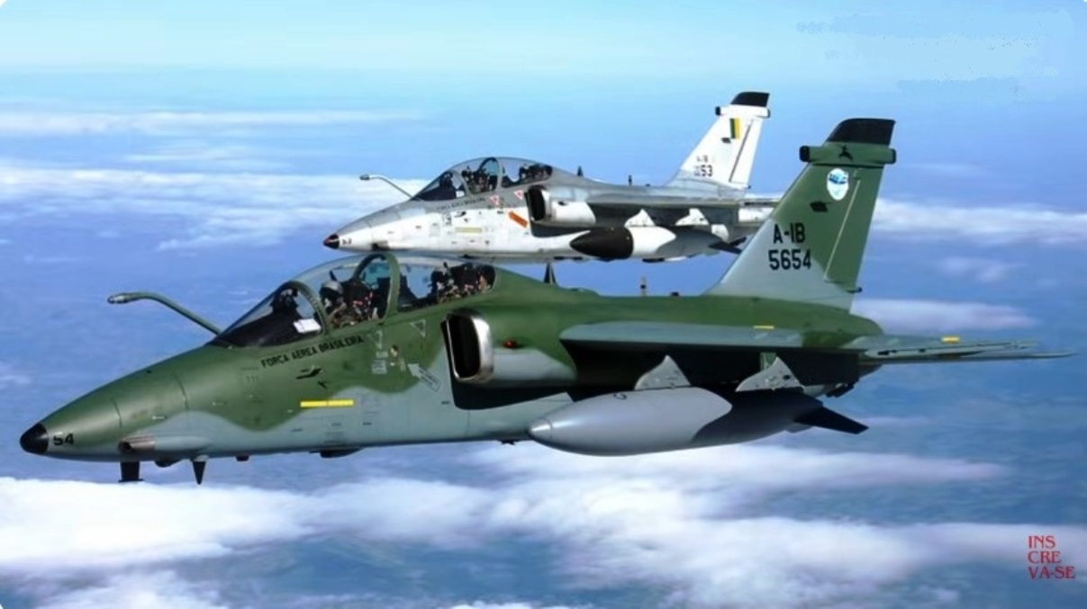 Desativacao-do-AMX-A1M-na-Base-Aerea-de-Santa-Maria_Imagem-War-Machine.