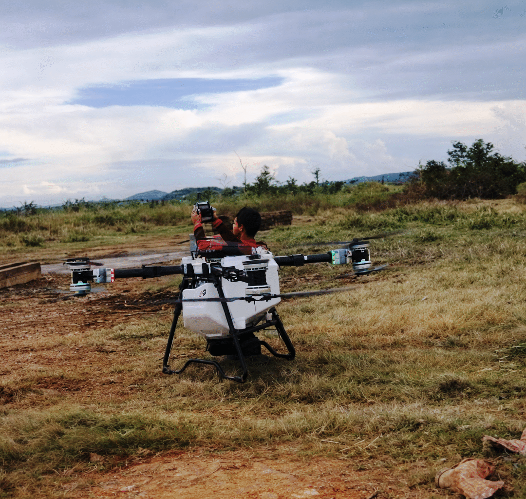 Drone agrícola usado para transporte humano levanta alerta sobre segurança aérea